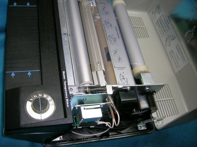 THERMOFAX MACHINE TRANSPARENCY MAKER TATTOO STENCIL FLASH 3M SECRETARY