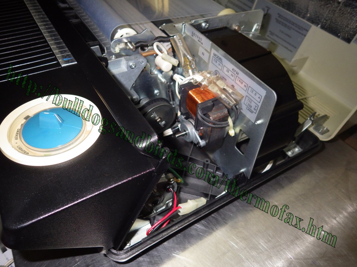 This machine is in good condition for its age!