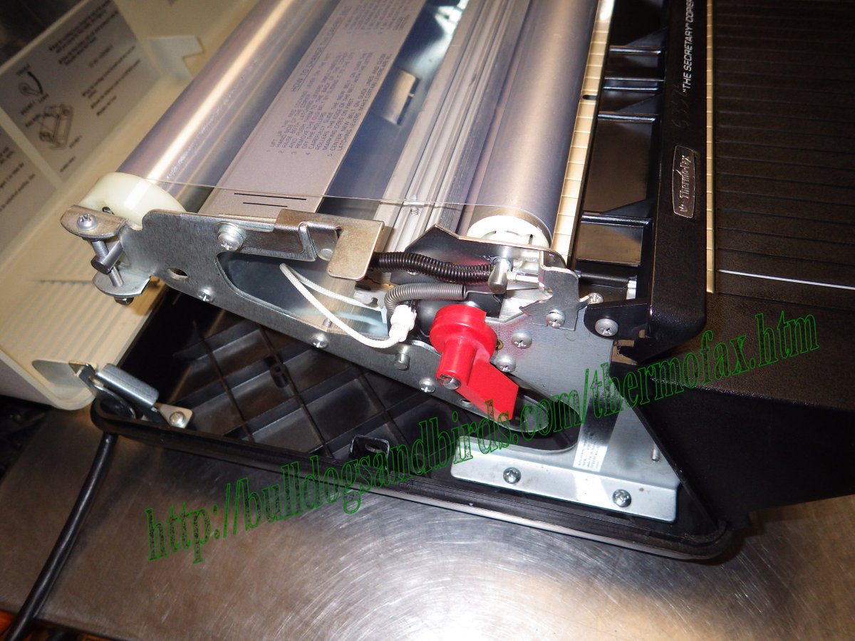 This machine is in good condition for its age!