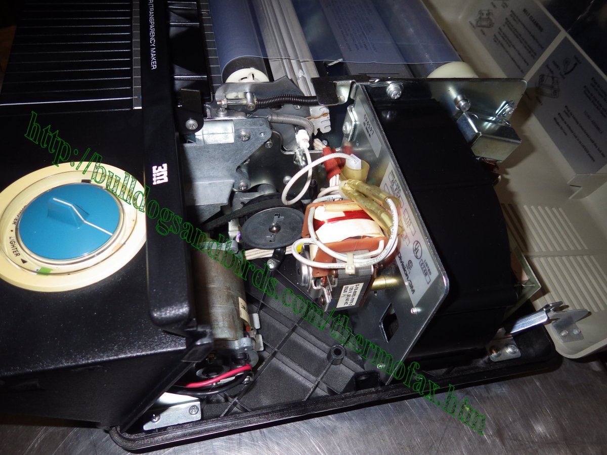 This machine is in good condition for its age!