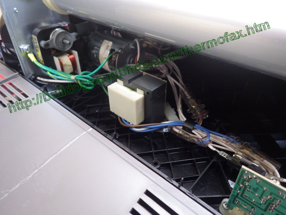 Movie testing machine below.